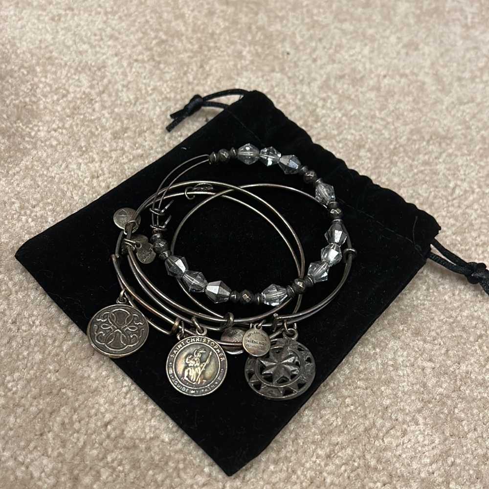 Alex & Ani Bracelet Set of 4